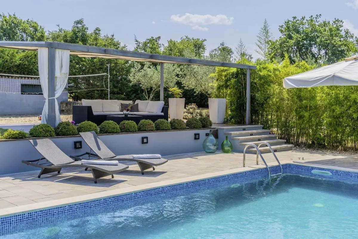 Istria Moderna In Muntic Villa Pula Croatia