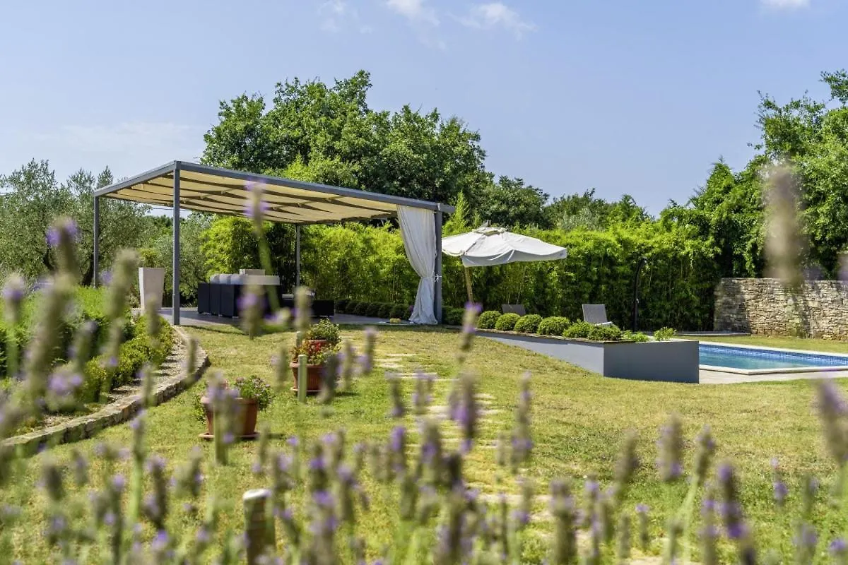 Istria Moderna In Muntic Villa Pula Croatia